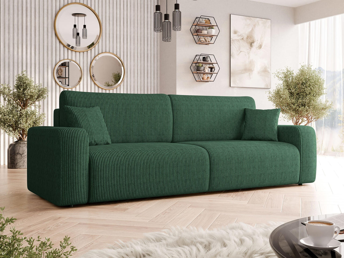 Sofá cama Vanibo, verde 5160459