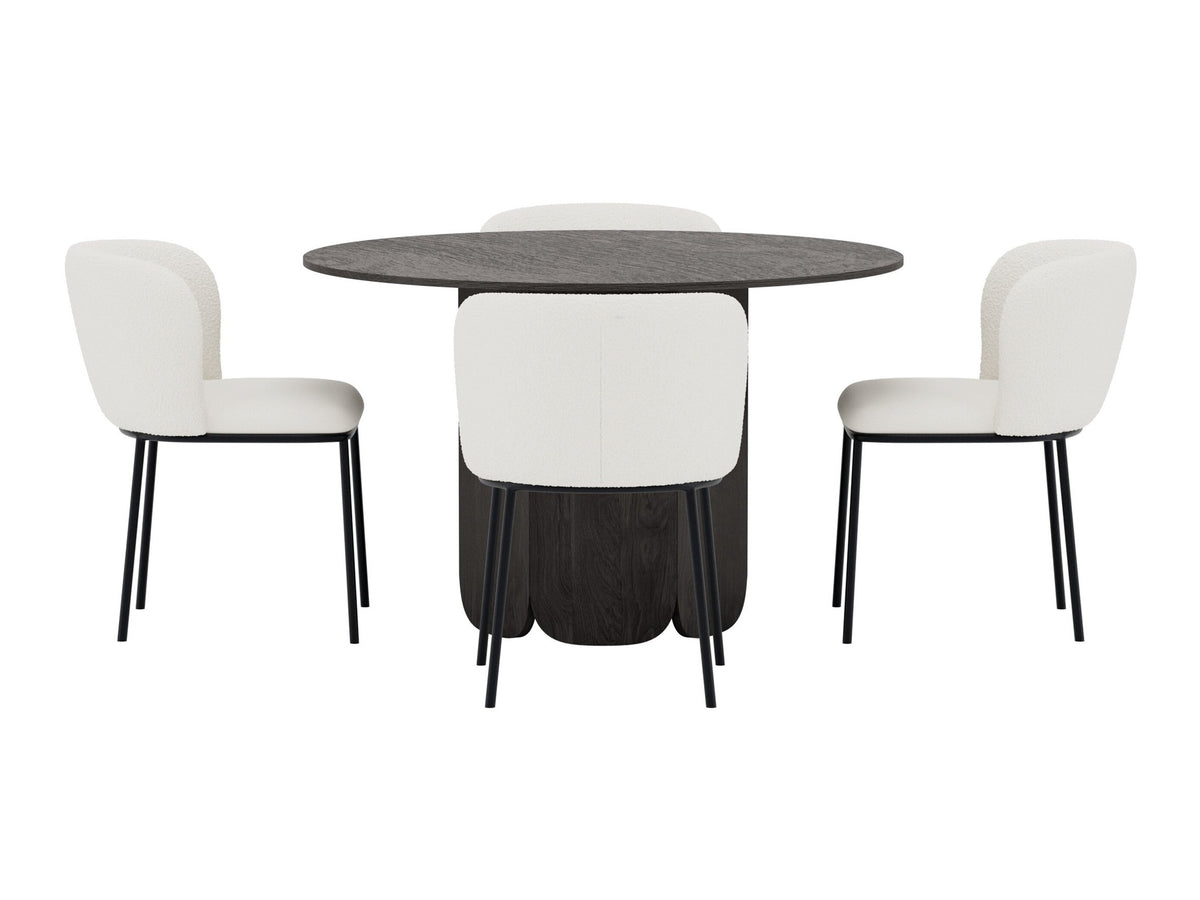 Conjunto de mesas y sillas para comedor 689388