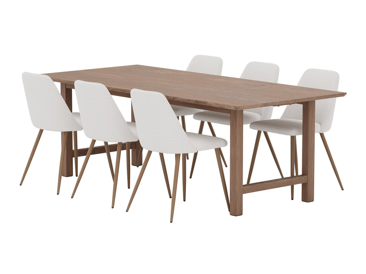 Conjunto de mesas y sillas para comedor 689389