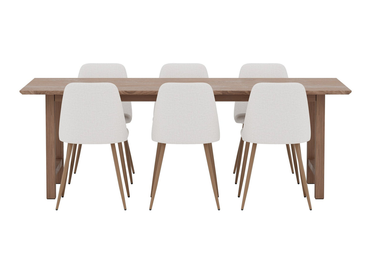 Conjunto de mesas y sillas para comedor 689389