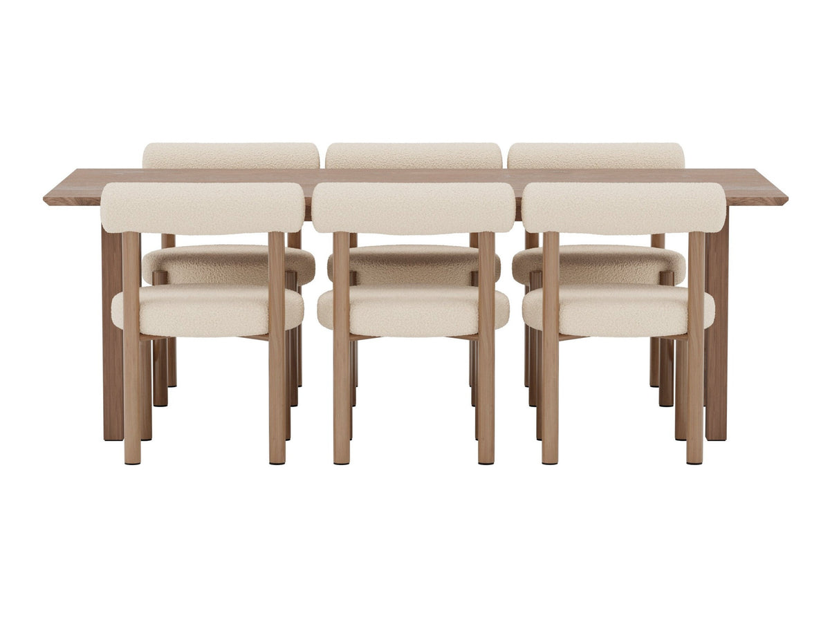 Conjunto de mesas y sillas para comedor 689413