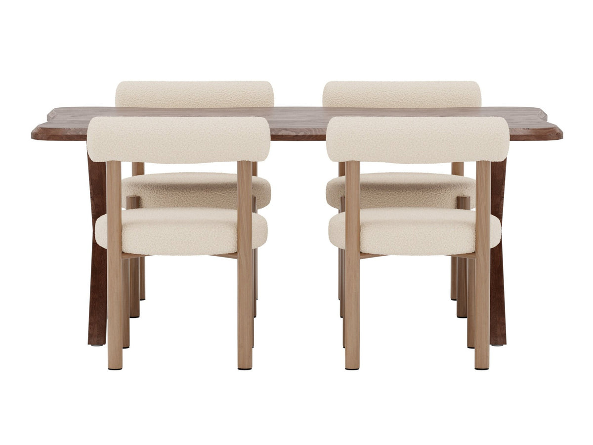 Conjunto de mesas y sillas para comedor 689414