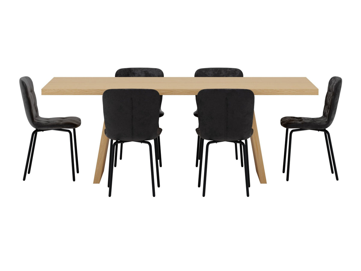Conjunto de mesas y sillas para comedor 689426