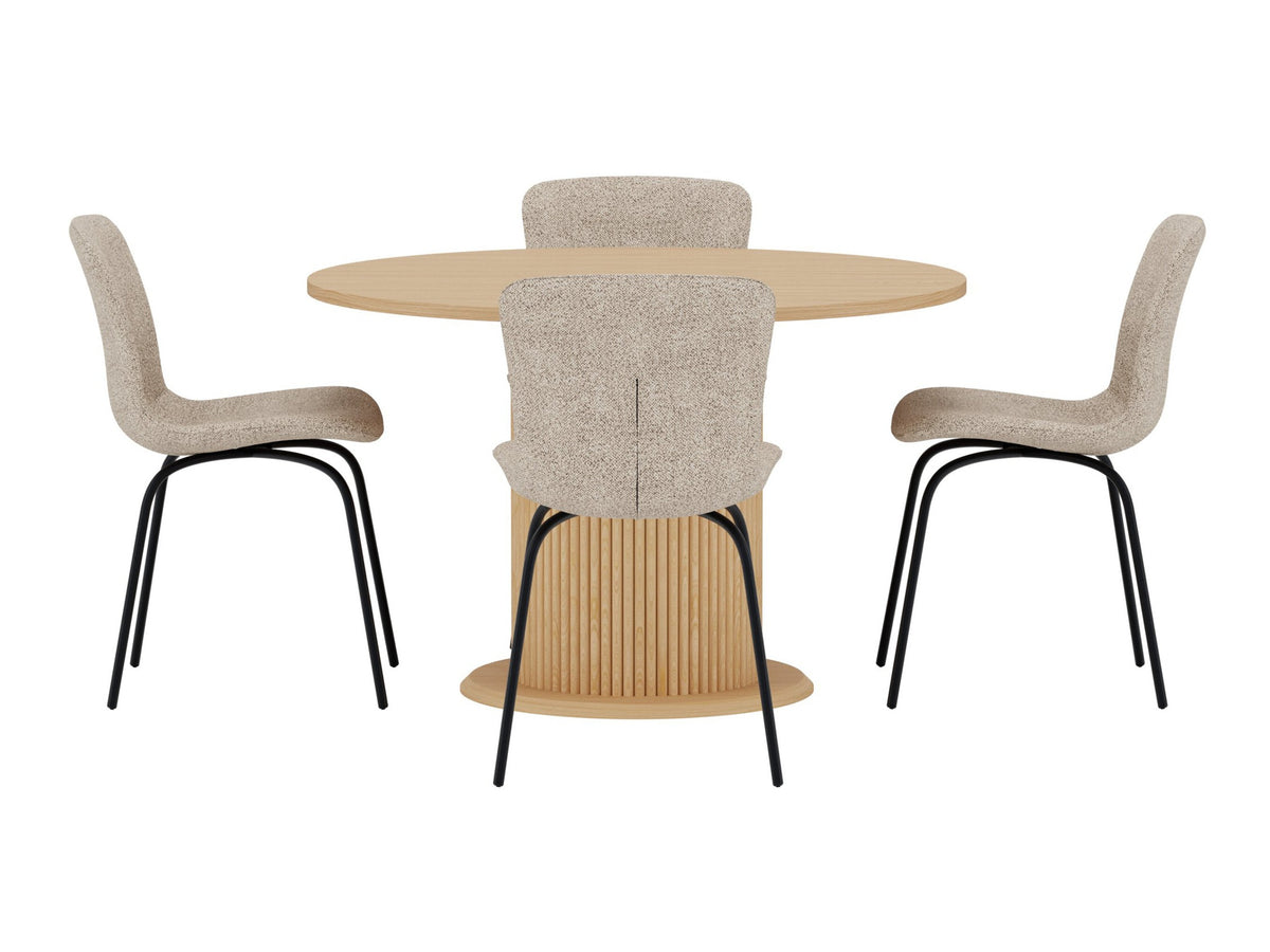 Conjunto de mesas y sillas para comedor 689429