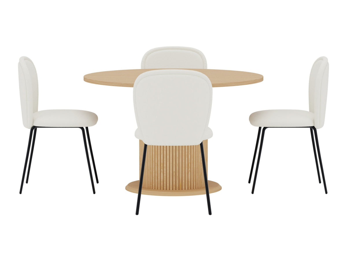 Conjunto de mesas y sillas para comedor 689462