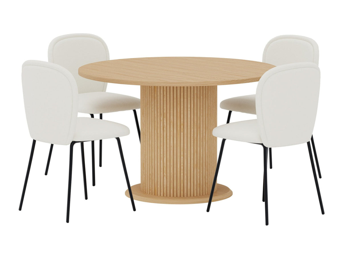 Conjunto de mesas y sillas para comedor 689462