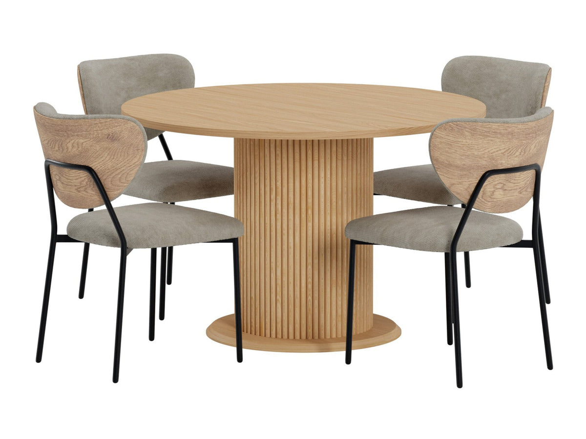 Conjunto de mesas y sillas para comedor 689463
