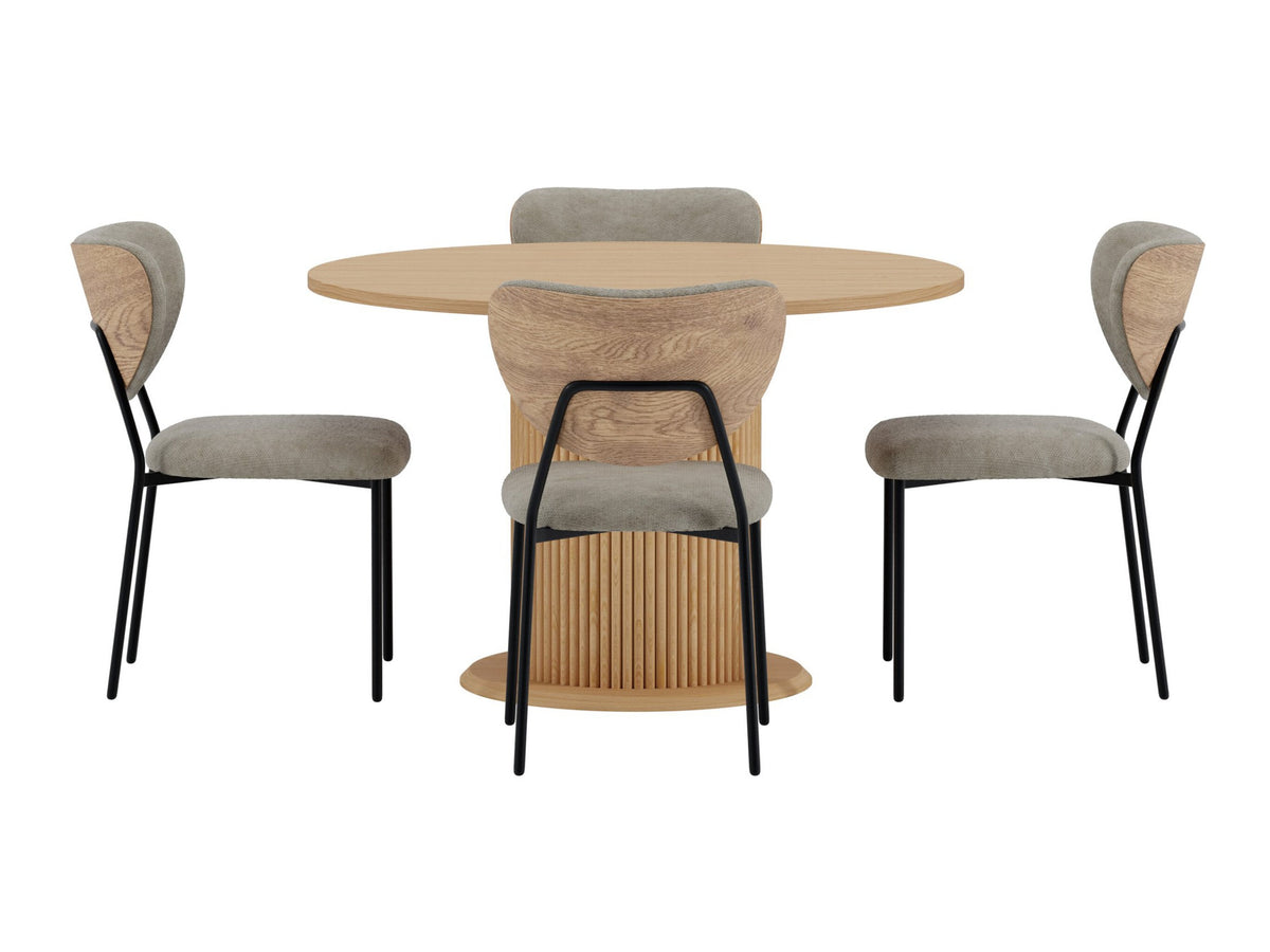 Conjunto de mesas y sillas para comedor 689463