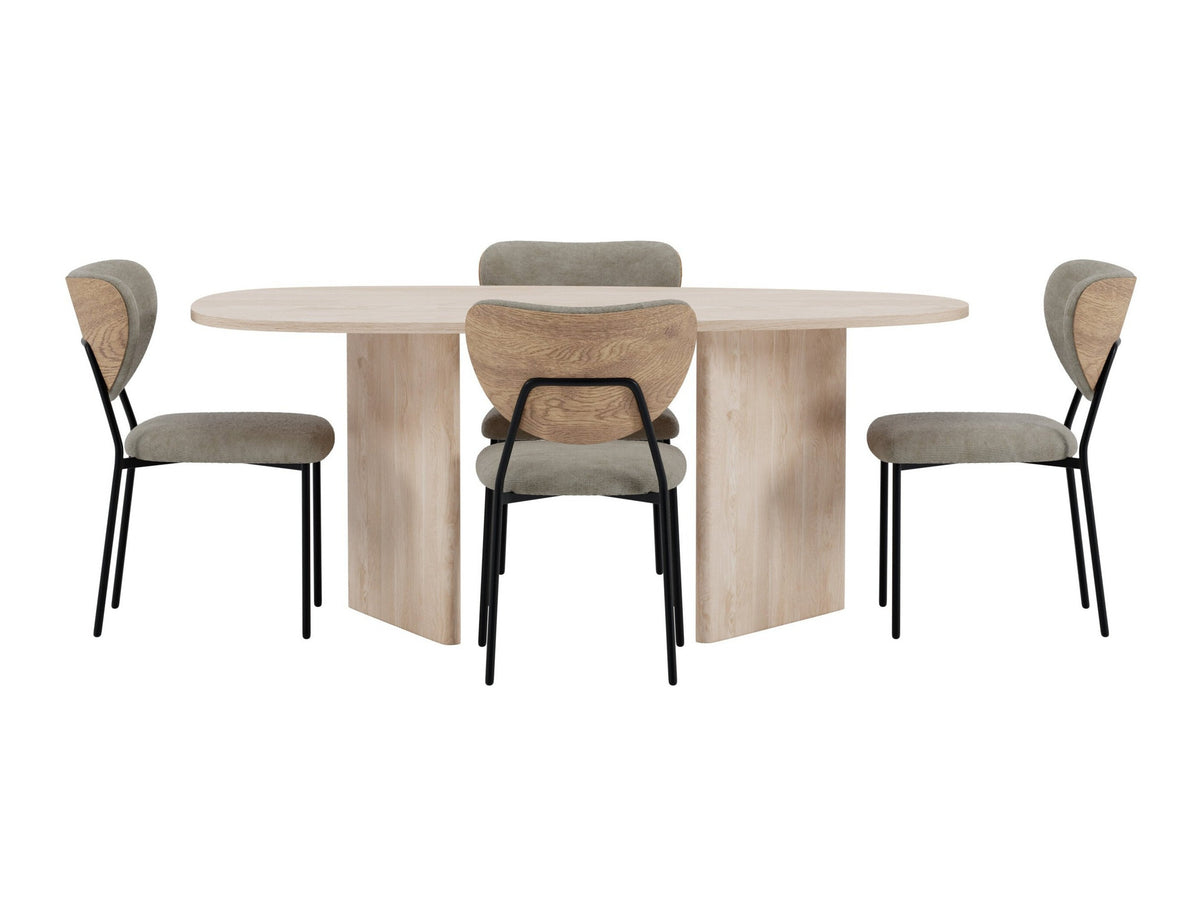Conjunto de mesas y sillas para comedor 689516