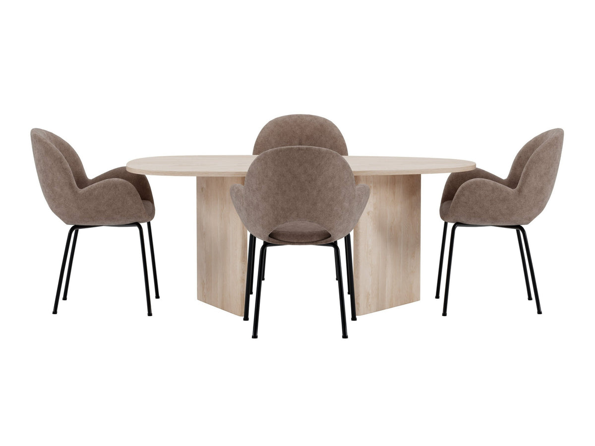 Conjunto de mesas y sillas para comedor 689617