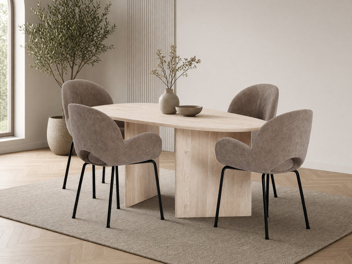 Conjunto de mesas y sillas para comedor 689617
