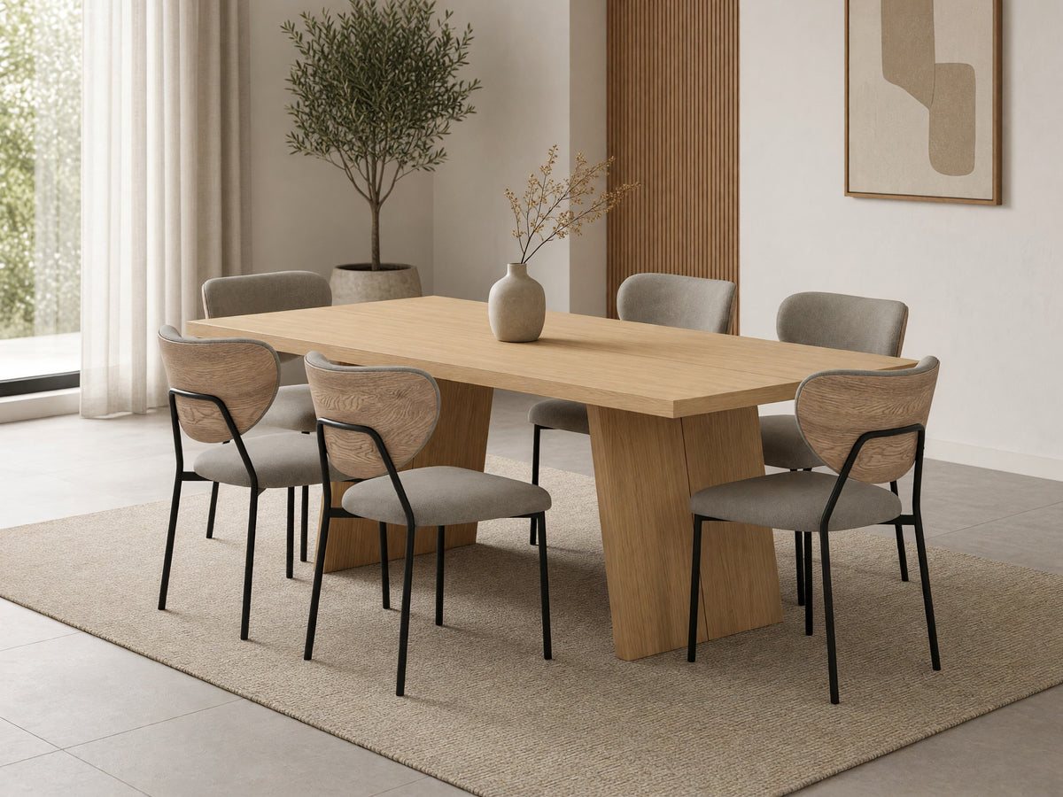 Conjunto de mesas y sillas para comedor 689619
