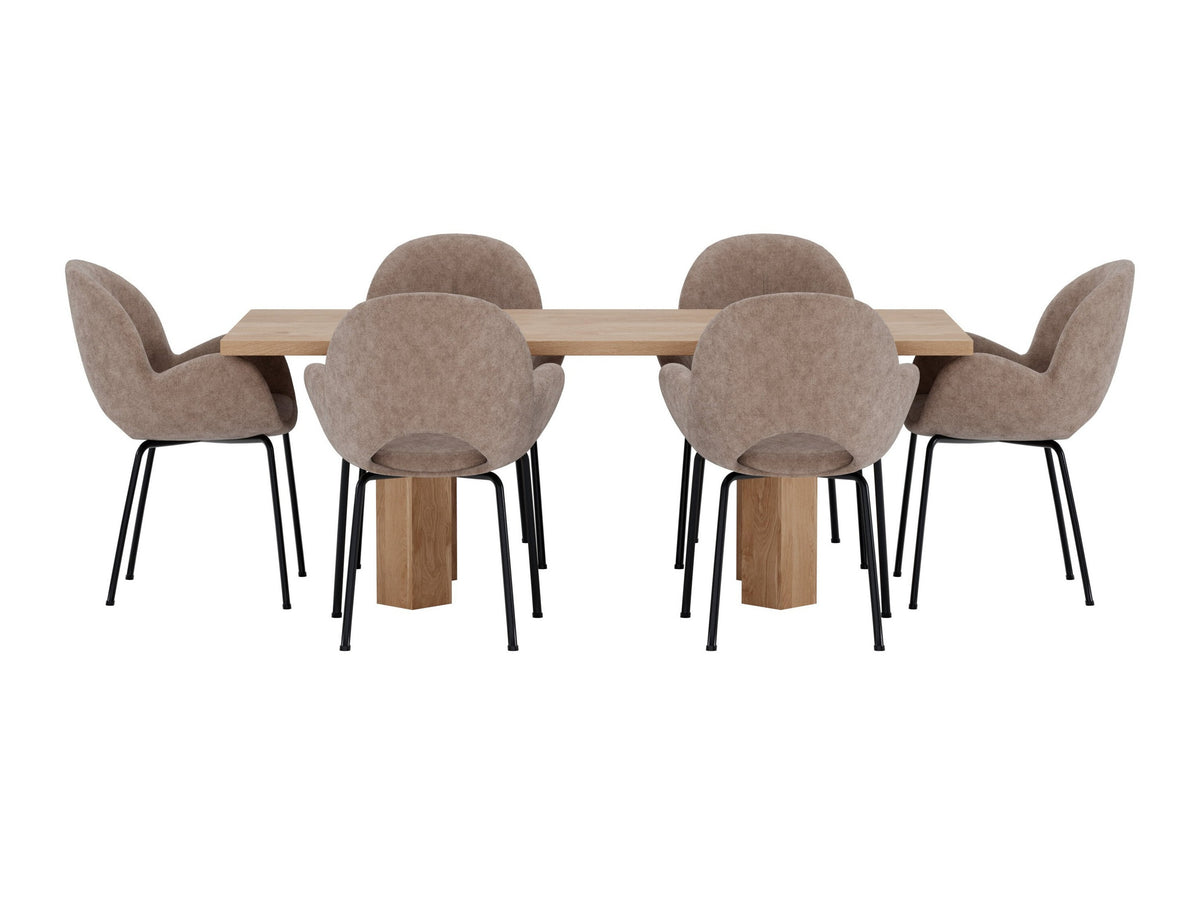 Conjunto de mesas y sillas para comedor 689621