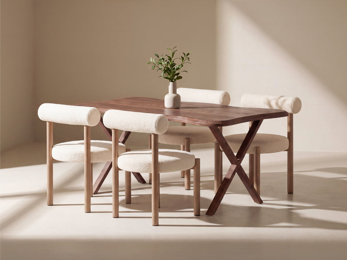 Conjunto de mesas y sillas para comedor 689414