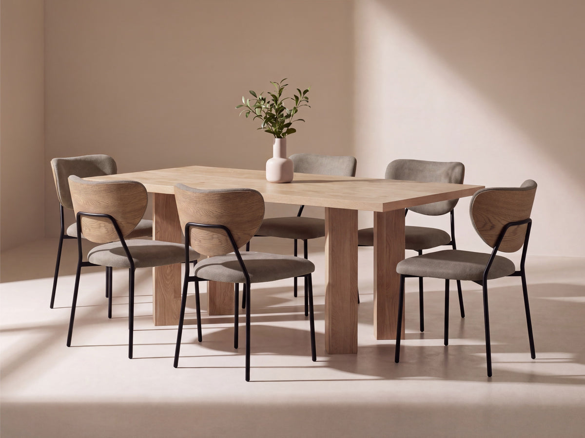 Conjunto de mesas y sillas para comedor 689620