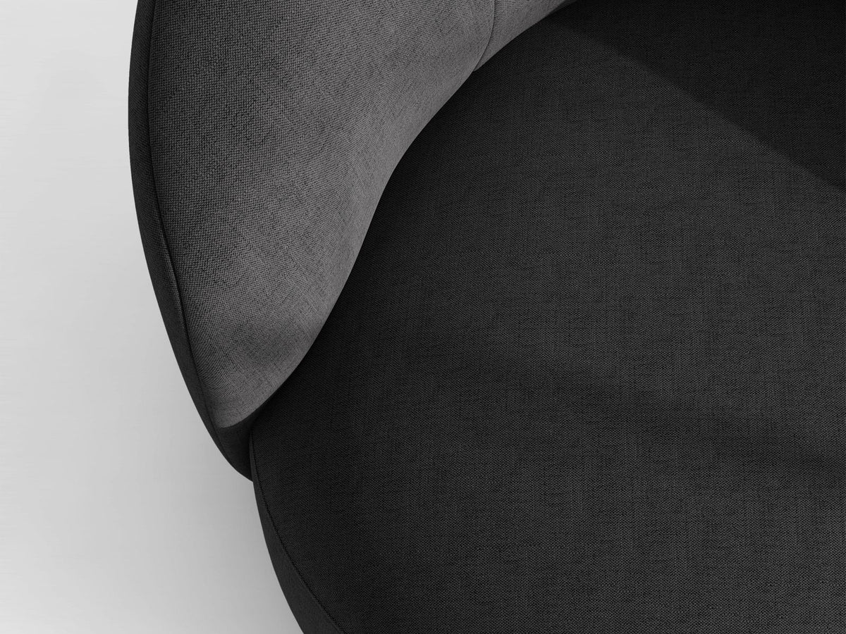 Sillón Danelo, gris oscuro Moly 97 5191517