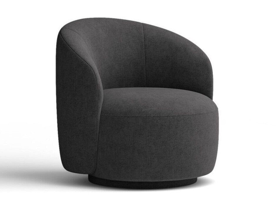 Sillón Danelo, gris oscuro Moly 97 5191856