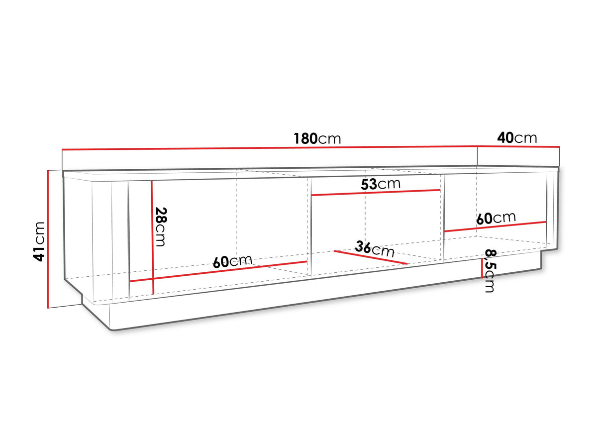 Mueble TV 690894