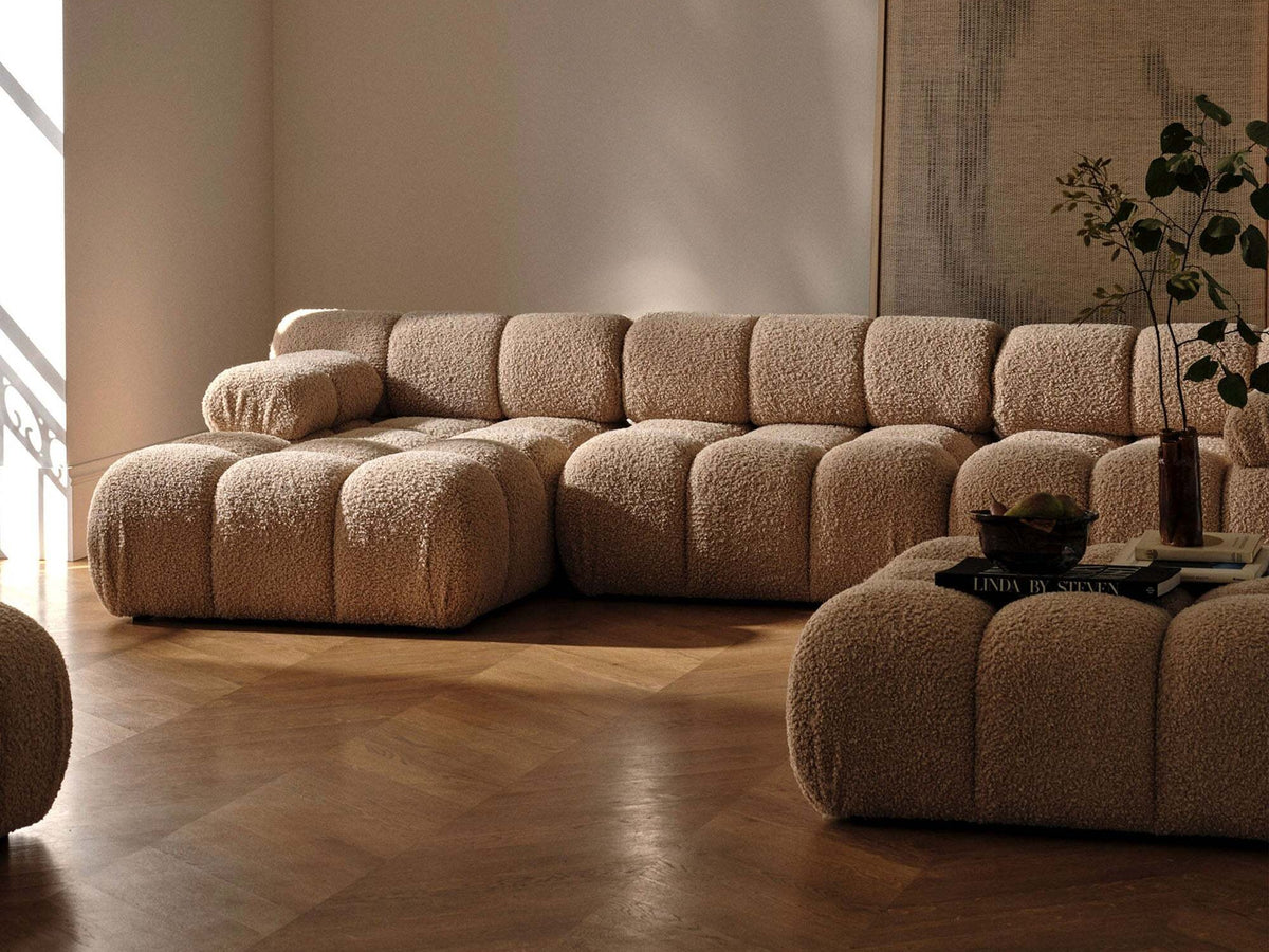Sillón modular Ibiza, marrón claro Rolf 03 5192905