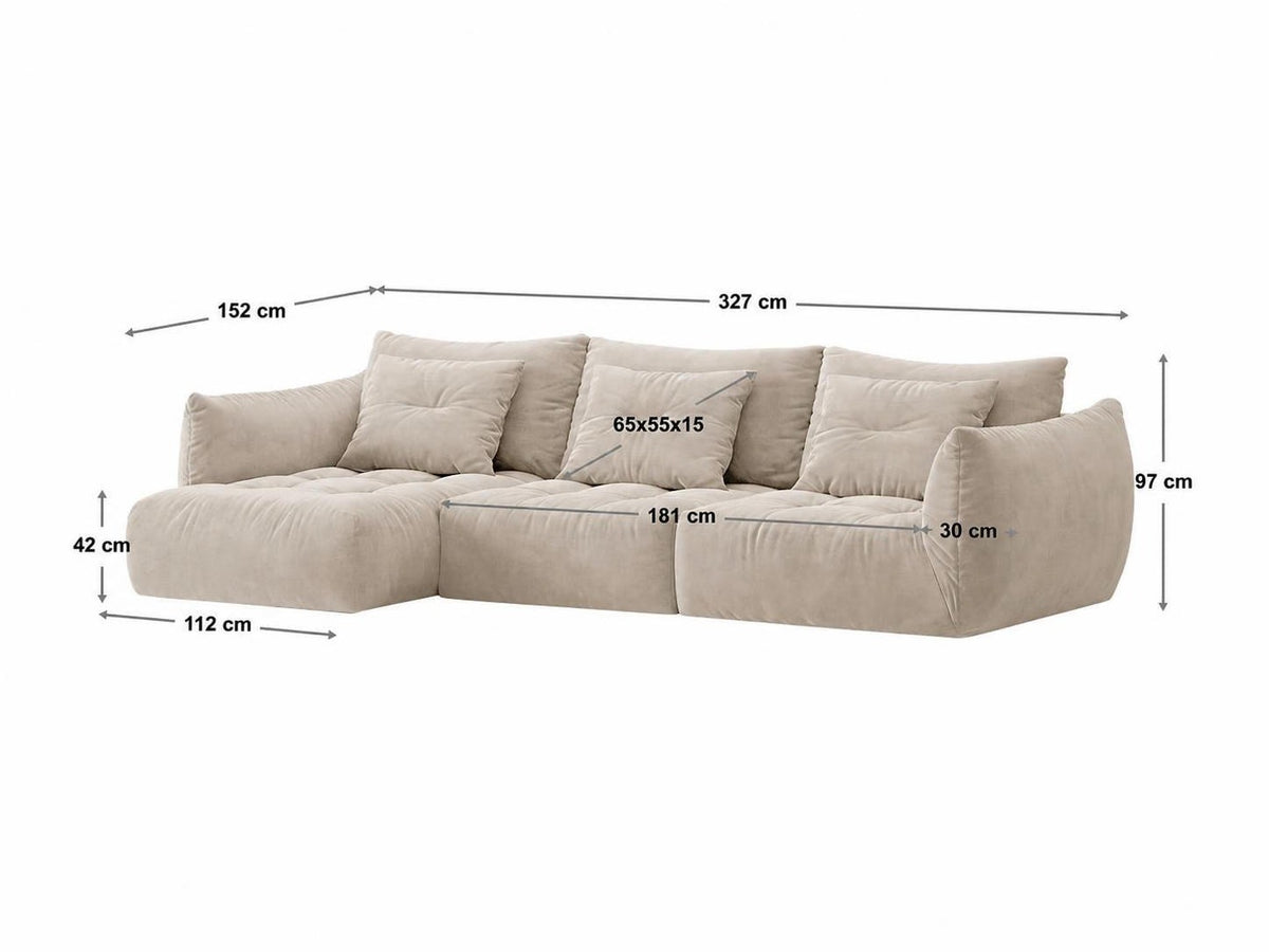 Sofá rinconero modular 691187