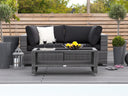 Conjunto de muebles de exterior Comfort Garden 208