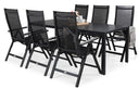 Conjunto de mesa y sillas Comfort Garden 234