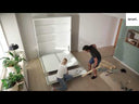 Cama plegable Lilella