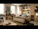 Cama plegable Lilella