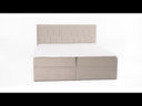 Cama continental Numerella