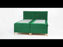Cama continental Strufor