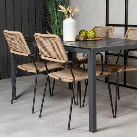 Conjuntos de mesa y sillas de exterior