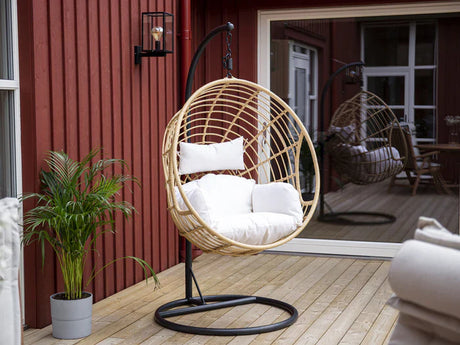Sillas colgantes para exterior