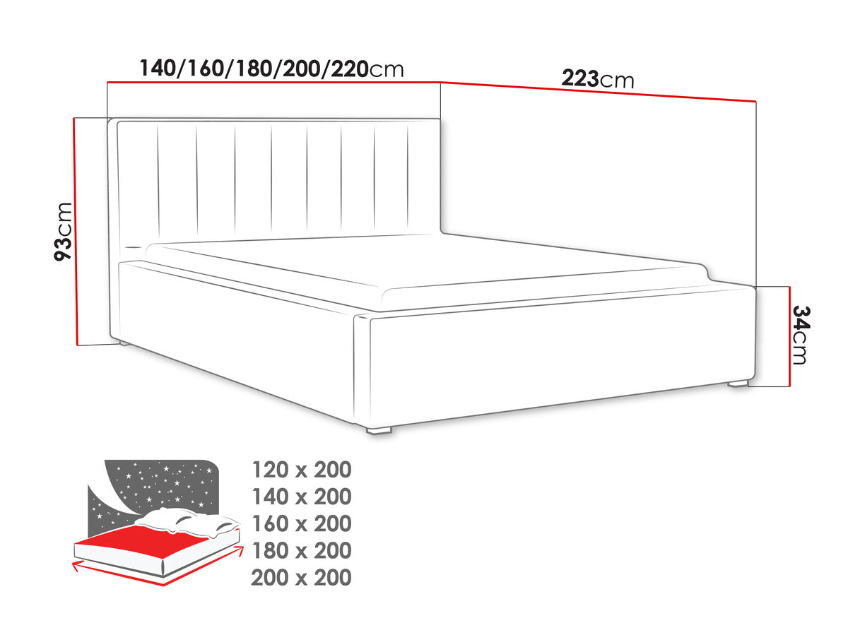 Cama 83820