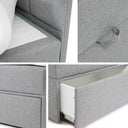 Cama continental Anulamp