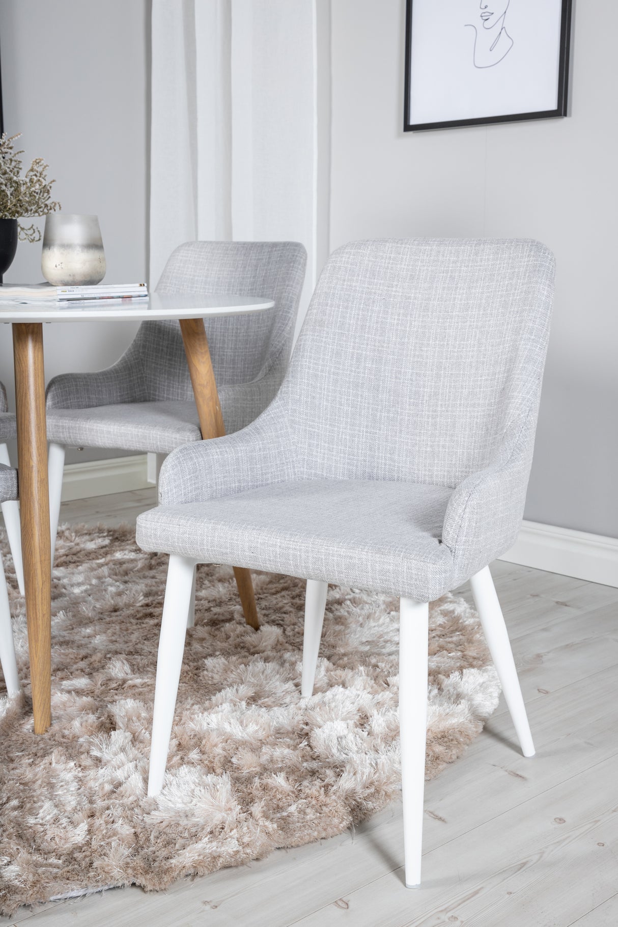Conjunto de mesas y sillas para comedor 249099