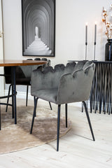 Conjunto de mesas y sillas para comedor 249219