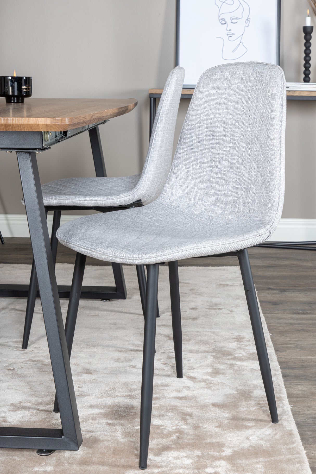 Conjunto de mesas y sillas para comedor 249659