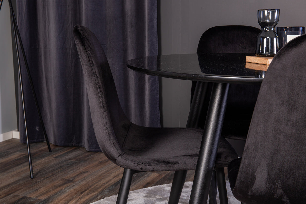 Conjunto de mesas y sillas para comedor 250440