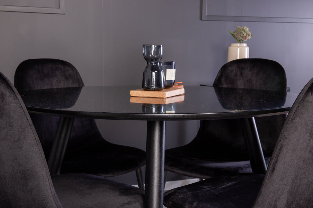 Conjunto de mesas y sillas para comedor 250440