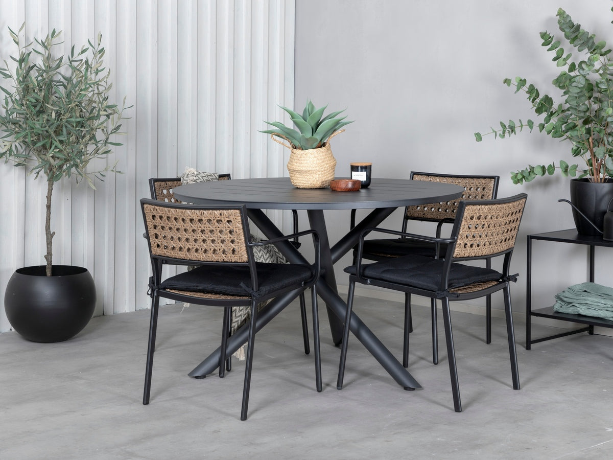 Conjunto de mesa y sillas 266116
