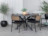 Conjunto de mesa y sillas 266116