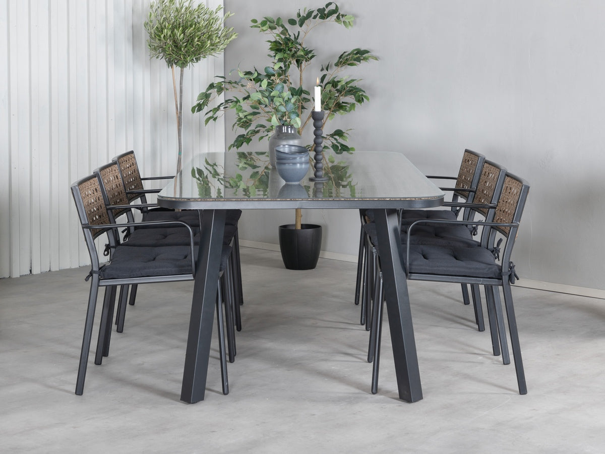 Conjunto de mesa y sillas 266248