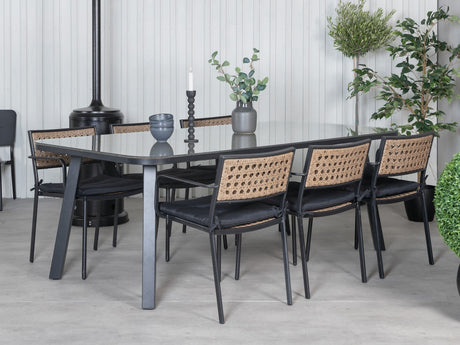 Conjunto de mesa y sillas 266248