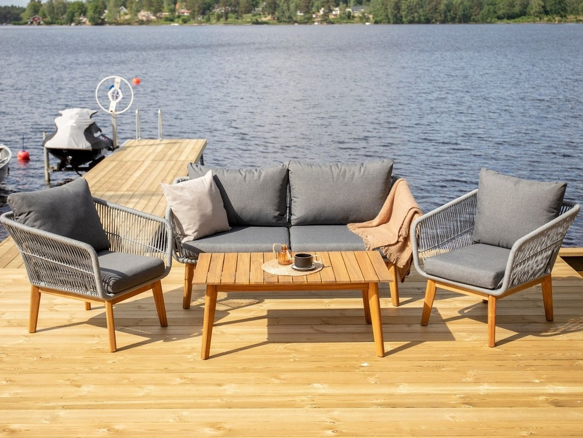 Conjunto de muebles de exterior 270633