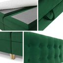 Cama continental Strufor
