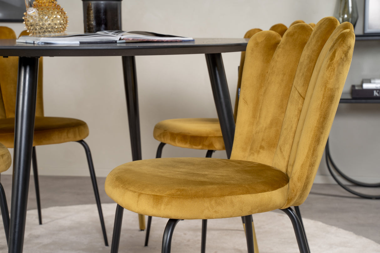 Conjunto de mesas y sillas para comedor 279731