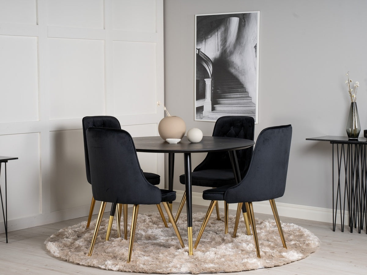 Conjunto de mesas y sillas para comedor 279738