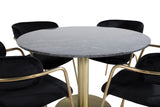 Conjunto de mesas y sillas para comedor 280409
