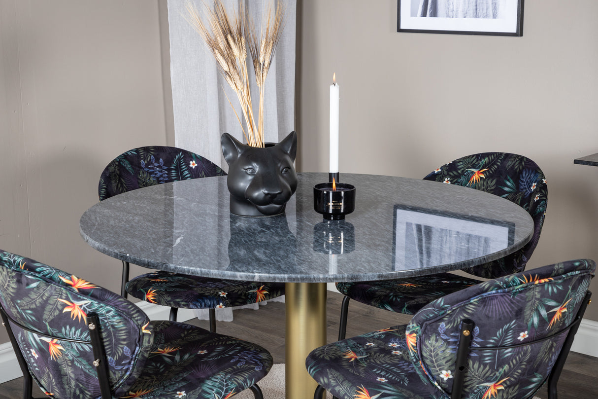 Conjunto de mesas y sillas para comedor 280426