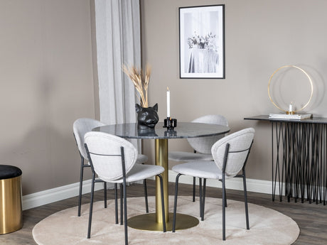 Conjunto de mesas y sillas para comedor 280426